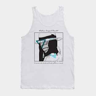 Western Cowgirl Bandit version 9 Tank Top